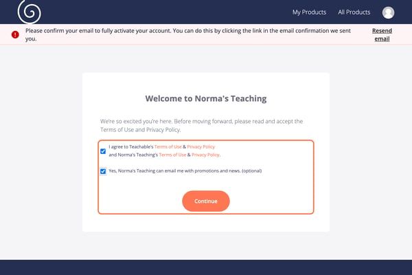 Click on Welcome to Norma's Teaching…