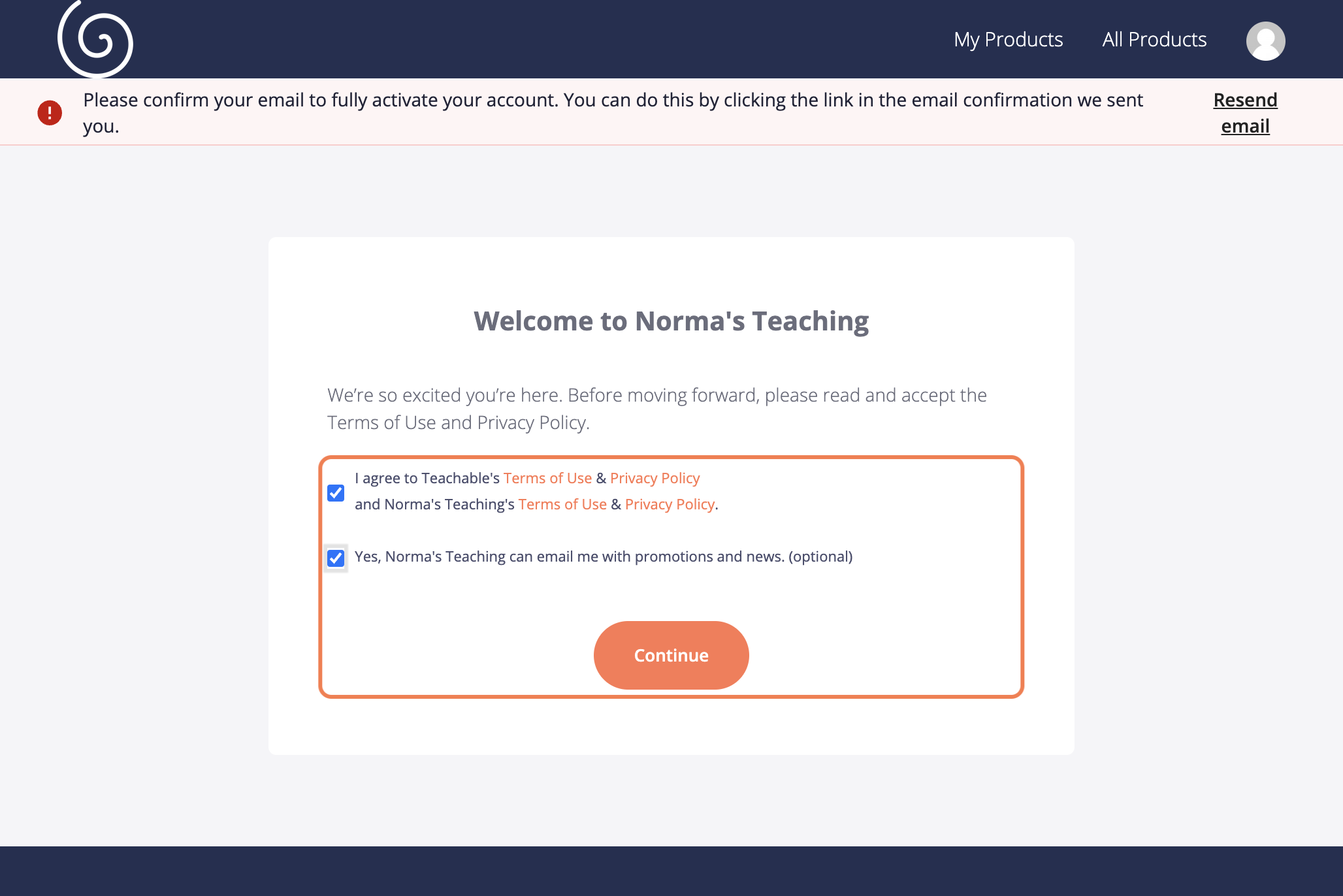 Click on Welcome to Norma's Teaching…