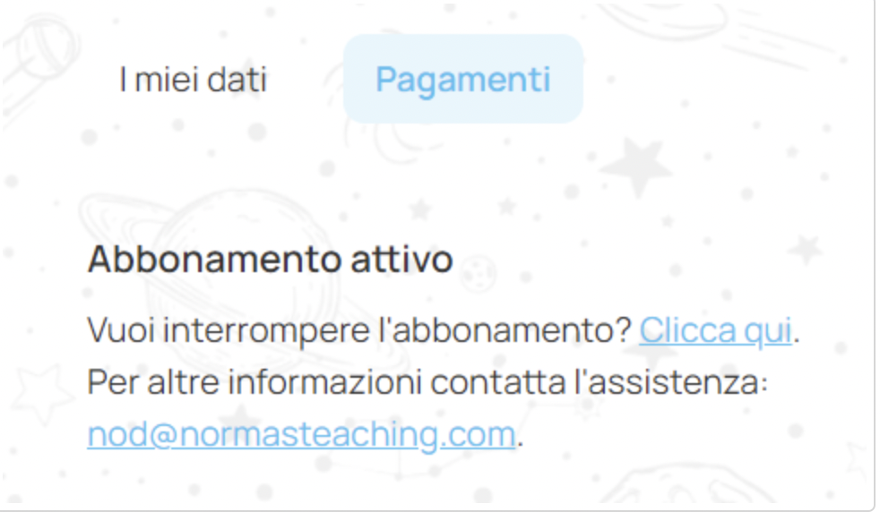 pagamenti - NOD
